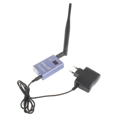 1.2GHz 700mW 15 Channels Wireless Room-to-Room Audio/Video Transmitter Receiver