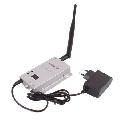 1.2GHz 700mW 15 Channels Wireless Room-to-Room Audio/Video Transmitter Receiver