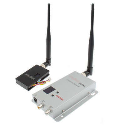 1.2GHz 1.5W 8 Channel Digital Wireless AV transmitter & receiver(Golden)