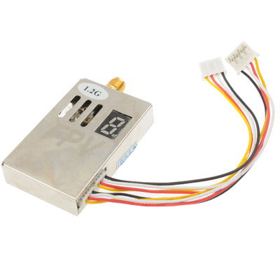 1.2GHz 1W 4 Channel Digital Wireless AV transmitter & receiver(Golden)