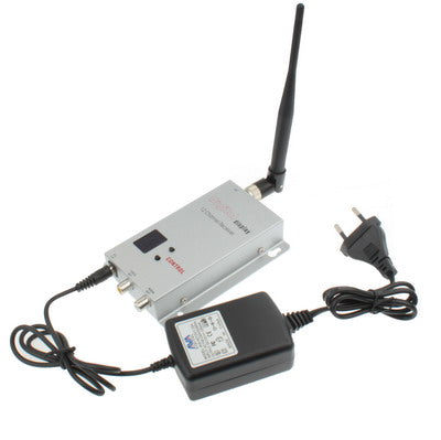 1.2GHz 1W 4 Channel Digital Wireless AV transmitter & receiver(Golden)