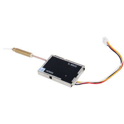 5.8G 200mW 9CH Wireless AV Transmitter & Receiver , Transmitting Rangeï¼š200-400m (In Open Fields)