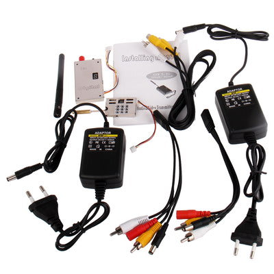 5.8G 200mW 9CH Wireless AV Transmitter & Receiver , Transmitting Rangeï¼š200-400m (In Open Fields)