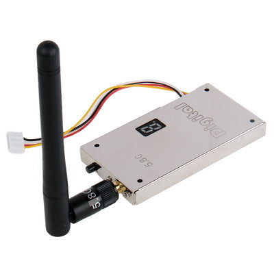 5.8G 400mW 9CH Wireless AV Transmitter & Receiver , Transmitting Range: 400-800m (In Open Fields)