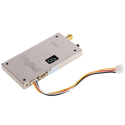 5.8G 400mW 9CH Wireless AV Transmitter & Receiver , Transmitting Range: 400-800m (In Open Fields)
