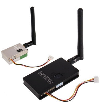 5.8G 600mW 9CH Wireless AV Transmitter & Receiver , Transmitting Range: 800-1100m (In Open Fields)