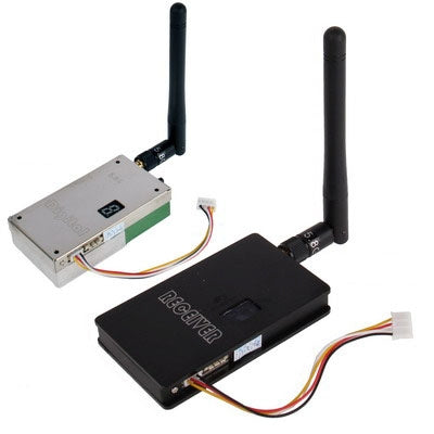 5.8G 1200mW 9CH Wireless AV Transmitter & Receiver , Transmitting Range: 800-1100m (In Open Fields)