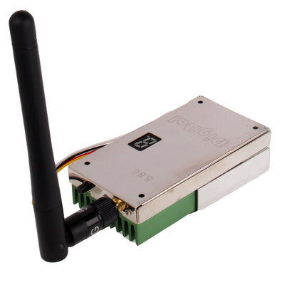 5.8G 1200mW 9CH Wireless AV Transmitter & Receiver , Transmitting Range: 800-1100m (In Open Fields)