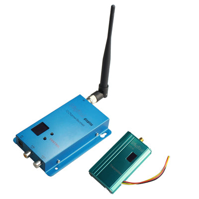 1.5G 1500mW Wireless AV Transmitter(Blue)