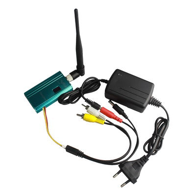 1.5G 1500mW Wireless AV Transmitter(Blue)