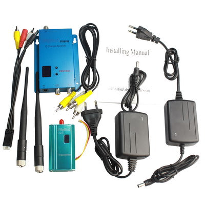 1.5G 1500mW Wireless AV Transmitter(Blue)