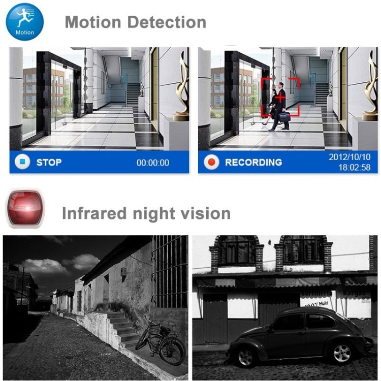 szsinocam SN-AHK-40010B 4CH 720P H.264 1.0 Mega Pixel Bullet IP Camera AHD DVR Kit, Support Night Vision / Motion Detection, IR Distance: 20m