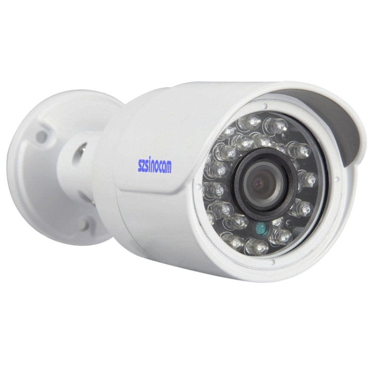 szsinocam SN-AHK-40010B 4CH 720P H.264 1.0 Mega Pixel Bullet IP Camera AHD DVR Kit, Support Night Vision / Motion Detection, IR Distance: 20m