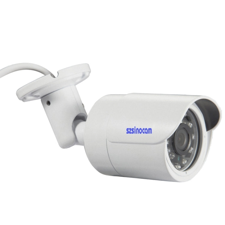 szsinocam SN-AHK-40010B 4CH 720P H.264 1.0 Mega Pixel Bullet IP Camera AHD DVR Kit, Support Night Vision / Motion Detection, IR Distance: 20m