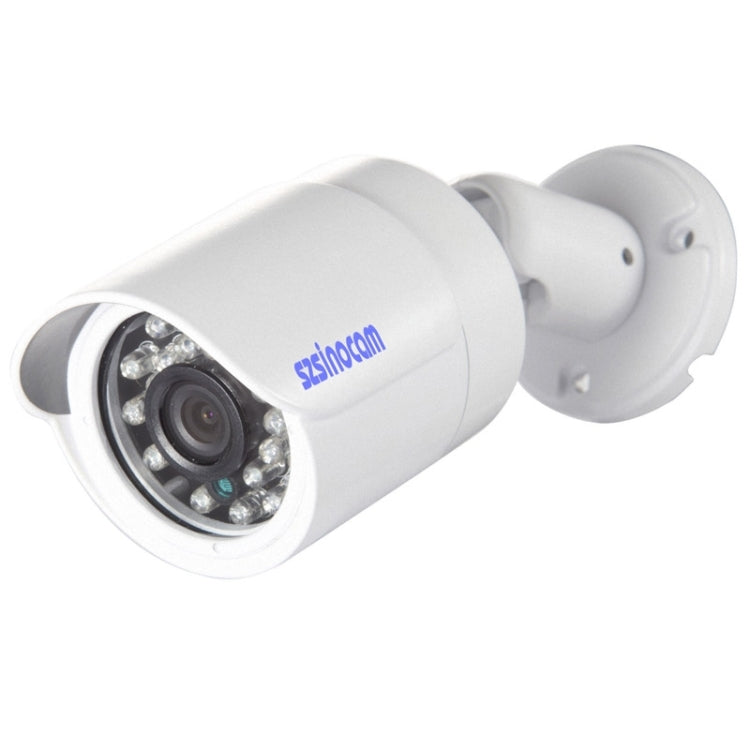 szsinocam SN-AHK-40010B 4CH 720P H.264 1.0 Mega Pixel Bullet IP Camera AHD DVR Kit, Support Night Vision / Motion Detection, IR Distance: 20m