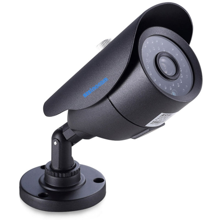 szsinocam SN-AHK-40010B2 4CH 720P H.264 1.0 Mega Pixel Bullet IP Camera AHD DVR Kit, Support Night Vision / Motion Detection, IR Distance: 20m
