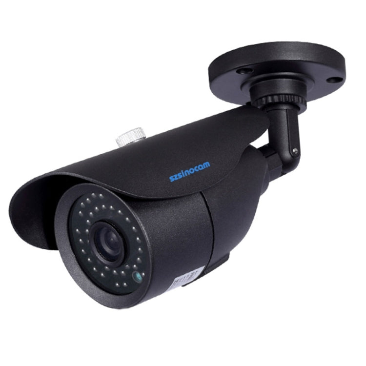 szsinocam SN-AHK-40010B2 4CH 720P H.264 1.0 Mega Pixel Bullet IP Camera AHD DVR Kit, Support Night Vision / Motion Detection, IR Distance: 20m