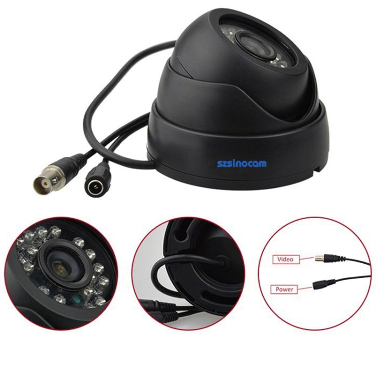 szsinocam SN-AHK-40010BD 4CH 720P H.264 1.0 Mega Pixel Bullet IP Camera AHD DVR Kit, Support Night Vision / Motion Detection, IR Distance: 20m