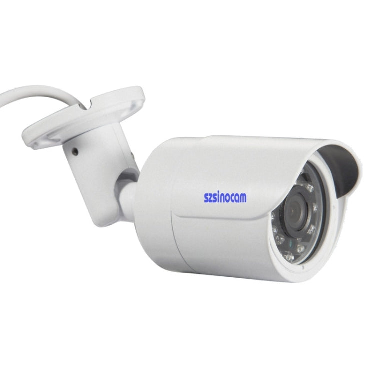 szsinocam SN-AHK-40010BD 4CH 720P H.264 1.0 Mega Pixel Bullet IP Camera AHD DVR Kit, Support Night Vision / Motion Detection, IR Distance: 20m