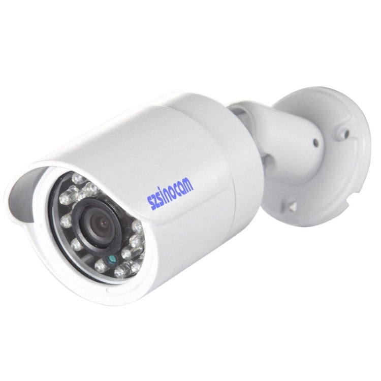 szsinocam SN-AHK-40010BD 4CH 720P H.264 1.0 Mega Pixel Bullet IP Camera AHD DVR Kit, Support Night Vision / Motion Detection, IR Distance: 20m