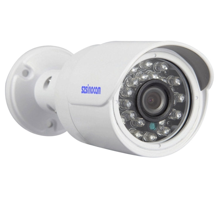 szsinocam SN-AHK-40010BD2 4CH 720P H.264 1.0 Mega Pixel Bullet IP Camera AHD DVR Kit, Support Night Vision / Motion Detection, IR Distance: 20m