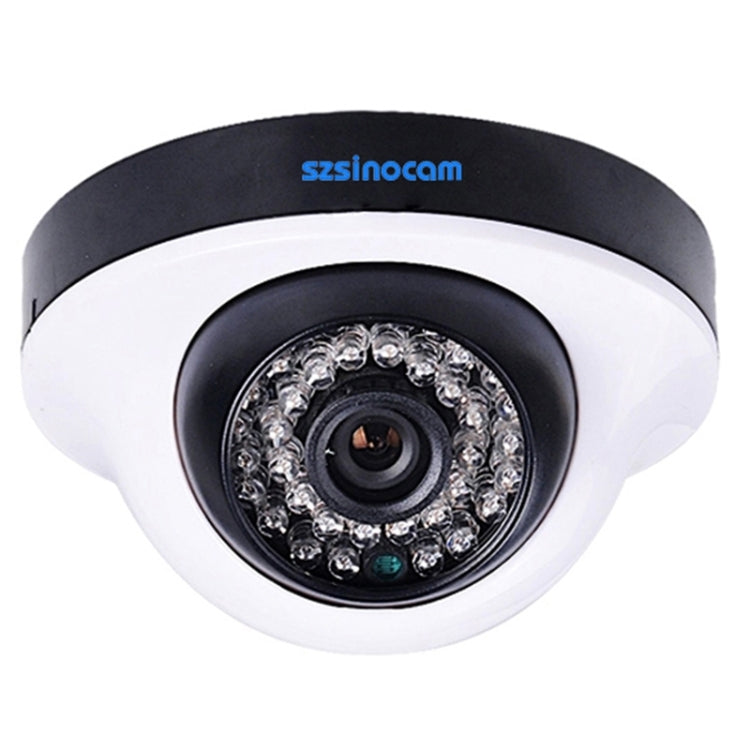 szsinocam SN-AHK-40010BD2 4CH 720P H.264 1.0 Mega Pixel Bullet IP Camera AHD DVR Kit, Support Night Vision / Motion Detection, IR Distance: 20m
