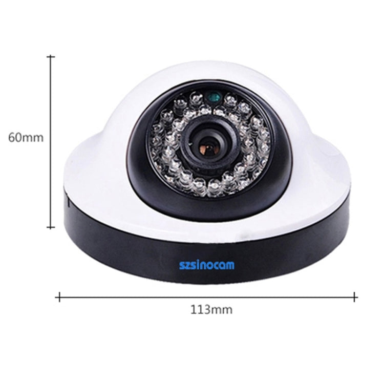 szsinocam SN-AHK-40010D2 4CH 720P H.264 1.0 Mega Pixel Bullet IP Camera AHD DVR Kit, Support Night Vision / Motion Detection, IR Distance: 20m