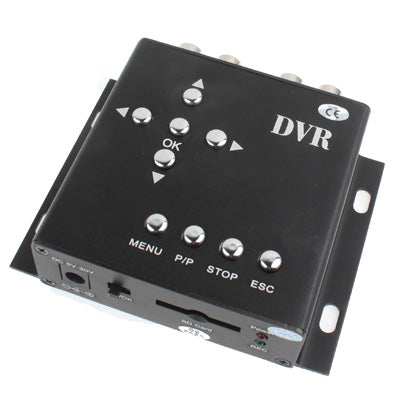 HD Mini DVR, Support SDHC Card(Black)