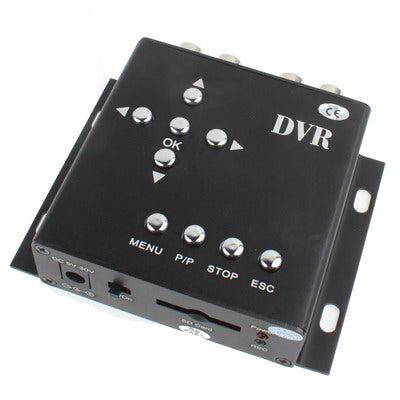 HD Mini DVR, Support SDHC Card(Black)