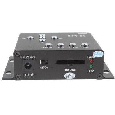 HD Mini DVR, Support SDHC Card(Black)