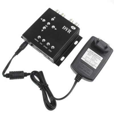 HD Mini DVR, Support SDHC Card(Black)