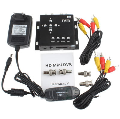 HD Mini DVR, Support SDHC Card(Black)