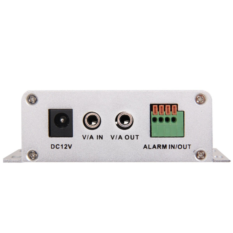 SC-DVR 1-CH Mini Digital Video Recorder with Motion Detected / Mixing / Audio / Touch / Alarm / Loop Recording & Remote Control, Support TF Card up to 32GB(Silver)