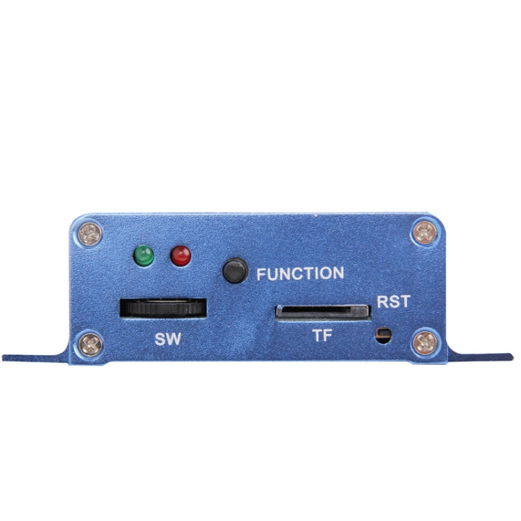 C-DVR 1-CH Mini Digital Video Recorder with Motion Detected / Mixing / Audio / Loop Recording, Support TF Card up to 32GB(Blue)