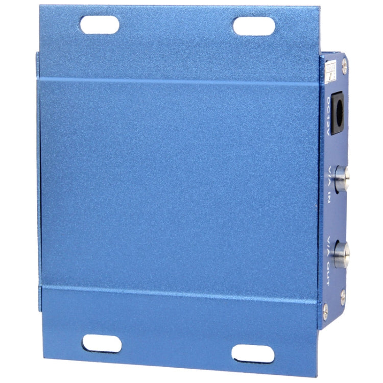 C-DVR 1-CH Mini Digital Video Recorder with Motion Detected / Mixing / Audio / Loop Recording, Support TF Card up to 32GB(Blue)