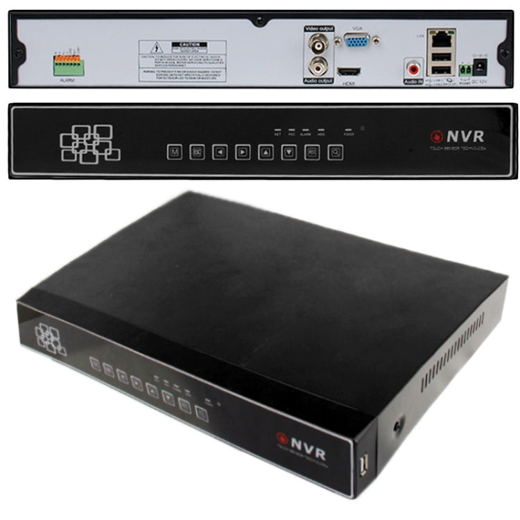 NVR7304 H.264 DVR Network Digital Video Recorder, Support HDD / CD-R / USB Flash Disk Storage & Backup / 4CH 960P or 2CH 1080P Synchronously Playback