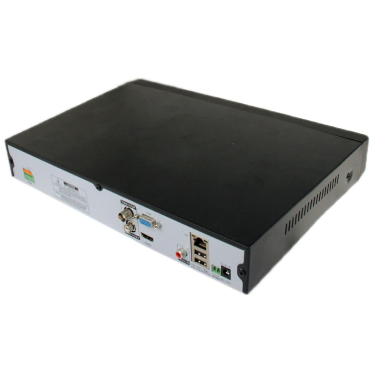 NVR7304 H.264 DVR Network Digital Video Recorder, Support HDD / CD-R / USB Flash Disk Storage & Backup / 4CH 960P or 2CH 1080P Synchronously Playback