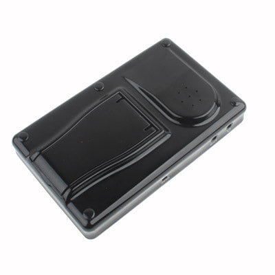 2.5 inch TFT LCD Screen Mini Wireless DVR Recording Receiver with SD Card Slot / Alarm Input(Black)