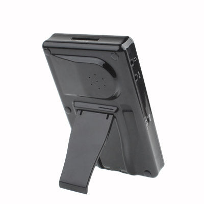 2.5 inch TFT LCD Screen Mini Wireless DVR Recording Receiver with SD Card Slot / Alarm Input(Black)