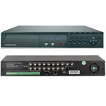 Standalone DVR with Network Viewer and H.264 Compression, SATA Hard disk, NO Audio, Video Input: 16 channel, BNC.