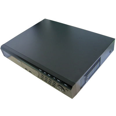 Stand-Alone DVR, H.264 Compression, SATA Hard disk, NO Audio, Video Input: 8 channel, BNC(Black)