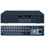 Stand alone DVR with H.264 Compression, SATA Hard disk, Video Input: 16 channel, BNC(Black)