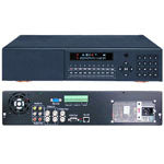 Stand alone DVR with H.264 Compression, SATA Hard disk, Video Input: 4 channel, BNC