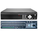 Stand alone DVR with H.264 Compression, SATA Hard disk, Video Input: 16 channel, BNC