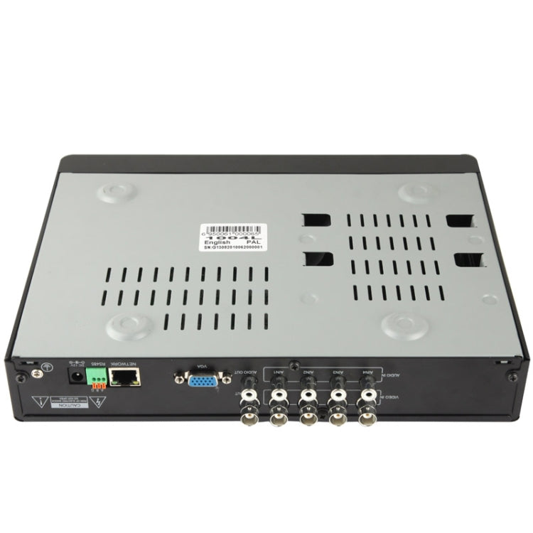 4 Channel 10 inch LCD all-in-one Standalone DVR / LCD DVR Combo, H.264 Compression, Support SATA HDD / RJ-45