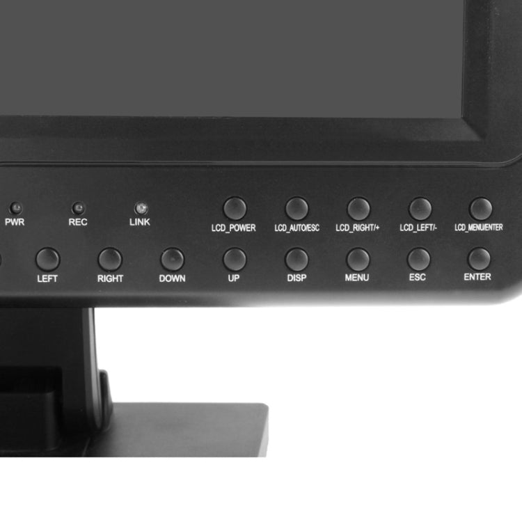 4 Channel 15 inch LCD all-in-one Standalone DVR / LCD DVR Combo, H.264 Compression, Support SATA HDD / RJ-45