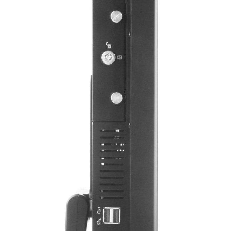 16 Channel 19 inch LCD All-in-one standalone DVR / LCD DVR Combo, H.264 Compression, Supports RJ-45 / VGA/ SPOT Output(Black)