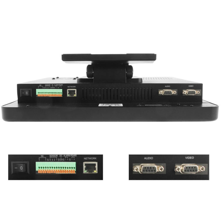 16 Channel 19 inch LCD All-in-one standalone DVR / LCD DVR Combo, H.264 Compression, Supports RJ-45 / VGA/ SPOT Output(Black)