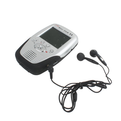 2.4GHz Multimedia LCD Wireless DVR Recording Receiver with Motion Detect Record / Mic(Silver)