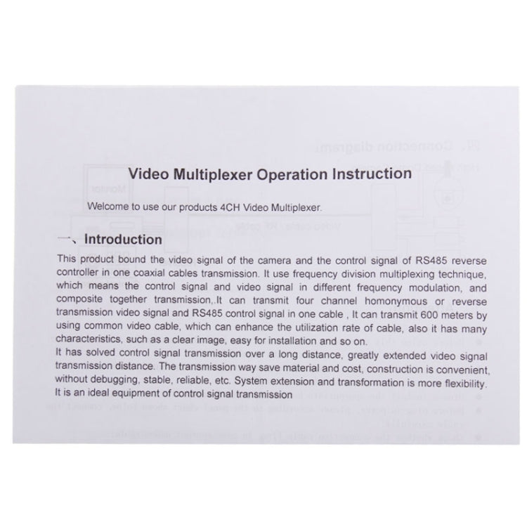 3 Channel Multiplexer Transmitter and Receiver(Black)
